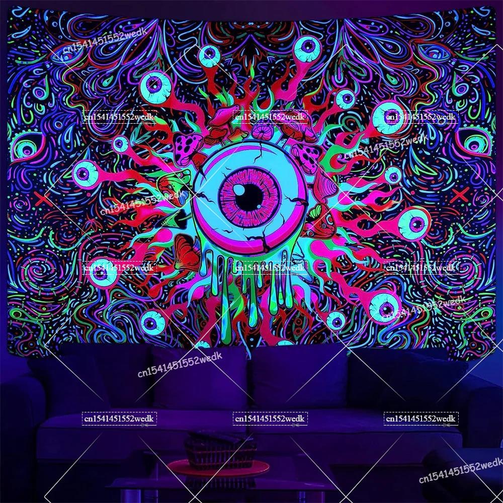 Hippie Schädel Schwarzlicht Ta – Home Decor Hippie Bewertung und Preis