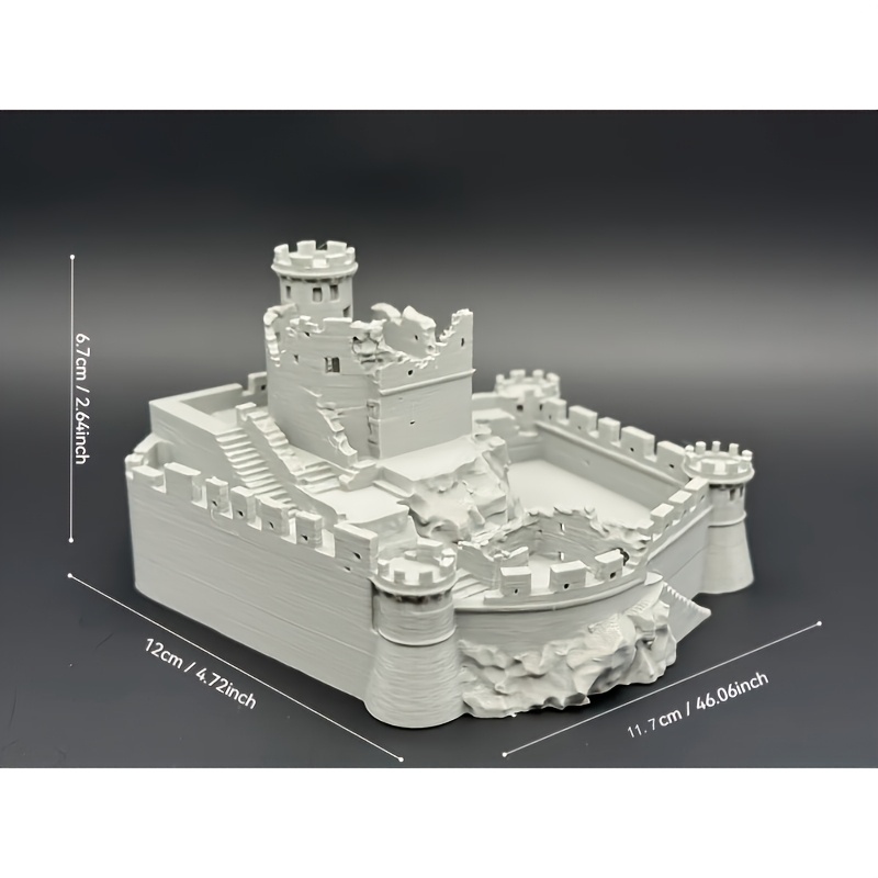 DIY-Färbestatue mittelalterlic – Home Decor Medieval Bewertung und Preis