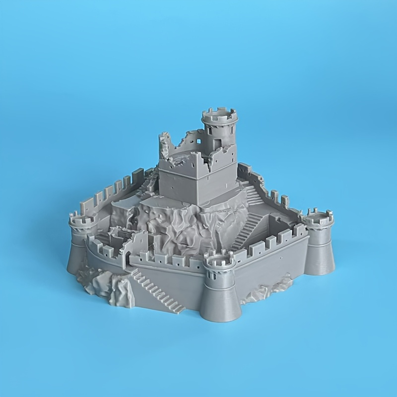 DIY-Färbestatue mittelalterlic – Home Decor Medieval Bewertung und Preis