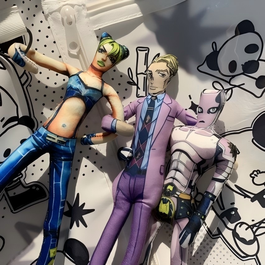 2026 Neue JOJO's Bizarre Adven – Home Decor Mod Bewertung und Preis