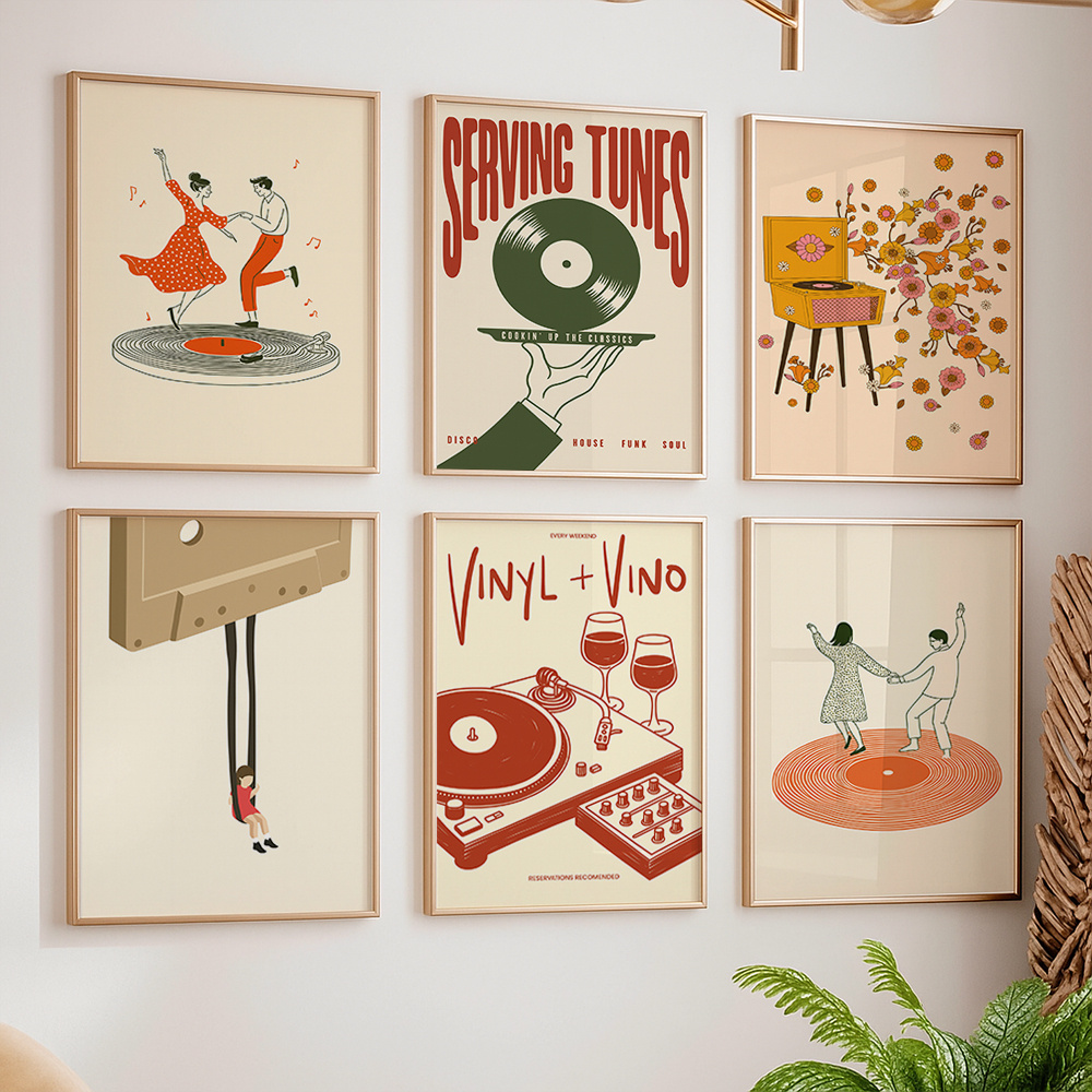 1 Stück Vintage Musik Leinwand – Home Decor Trends Bewertung und Preis