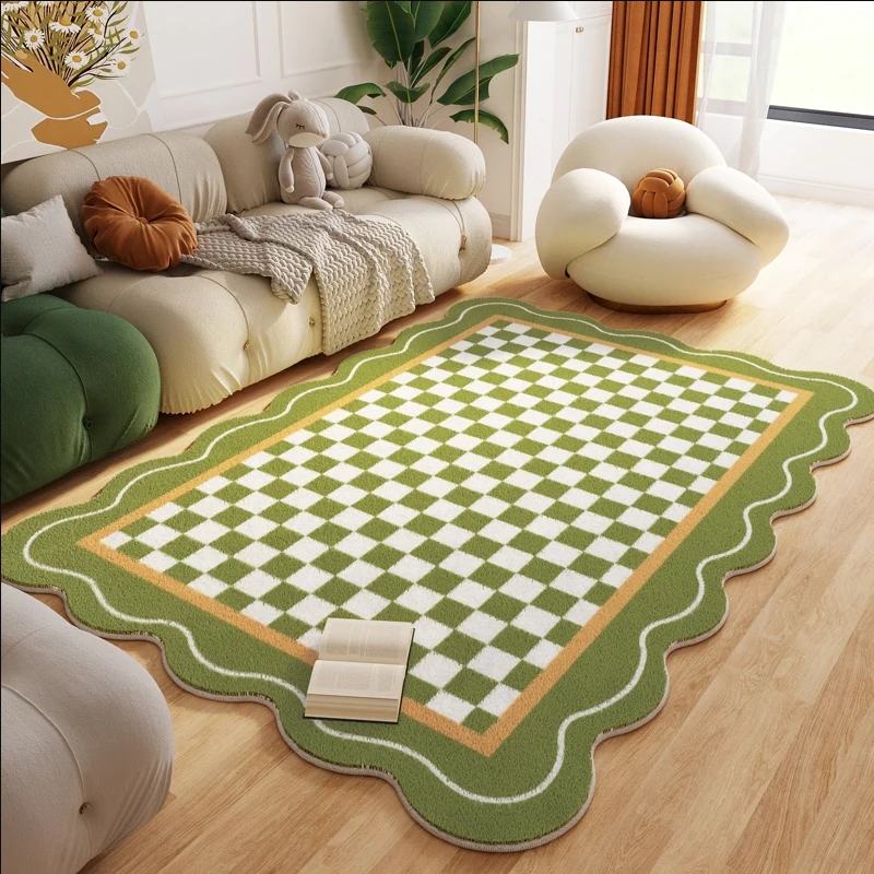 Moderne Karomatten für Wohnzim – Home Decor Ig Bewertung und Preis