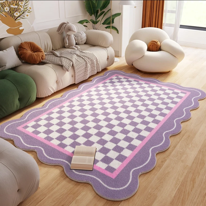 Moderne Karomatten für Wohnzim – Home Decor Ig Bewertung und Preis