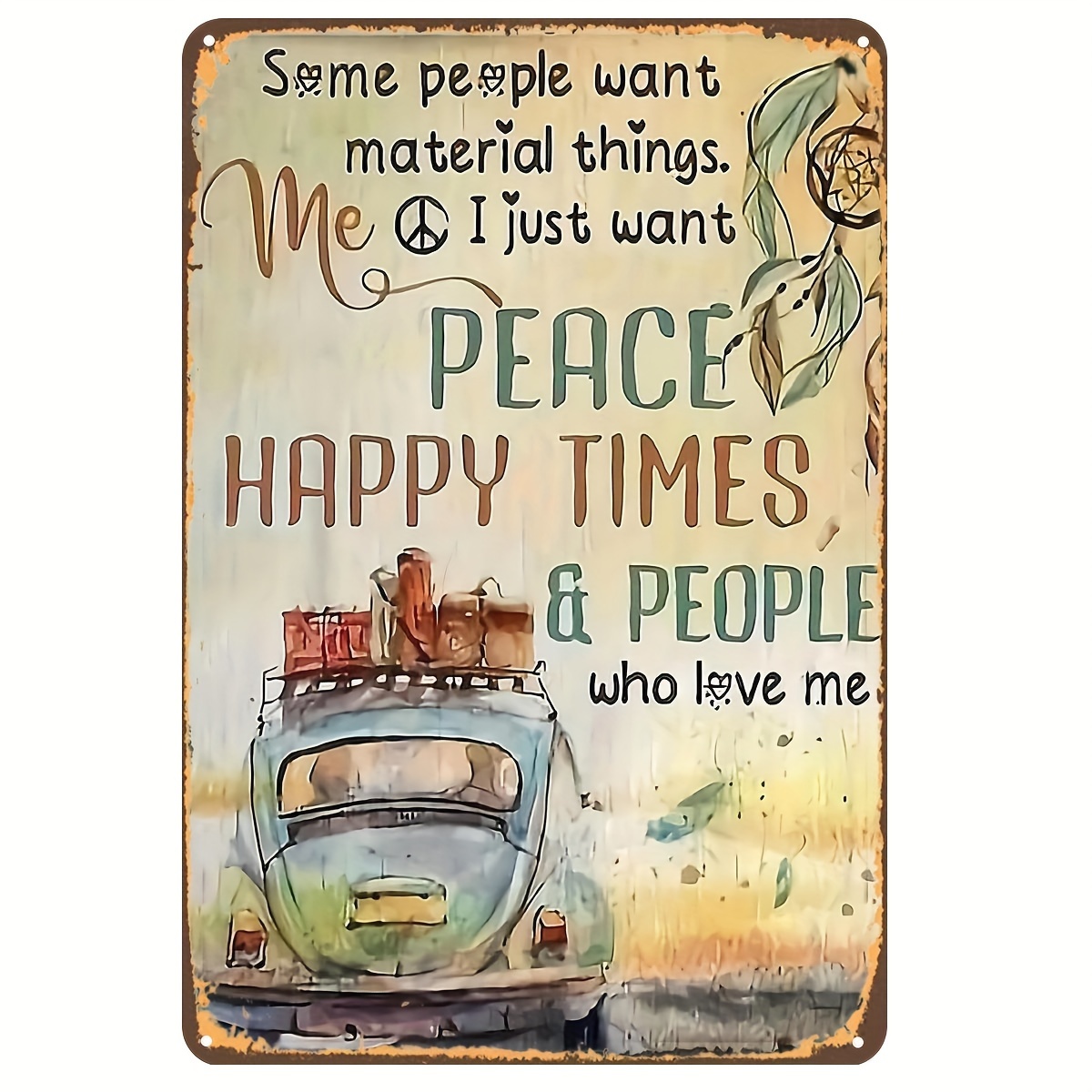 Ein einzelnes Vintage-Eisensch – Home Decor Hippie Bewertung und Preis