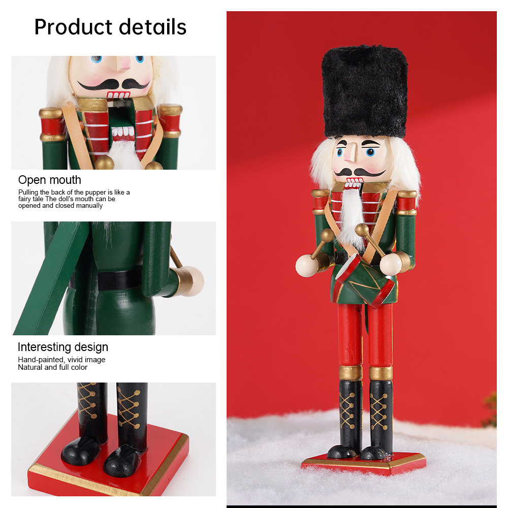 30 cm Holz Nussknacker Ornamen – Home Decor Ikea Bewertung und Preis