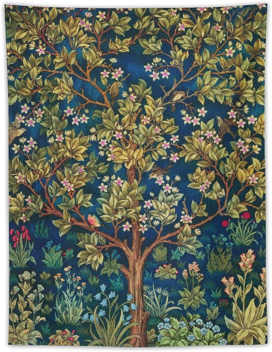 Baum des Lebens Wandteppich Wa – Home Decor Medieval Bewertung und Preis