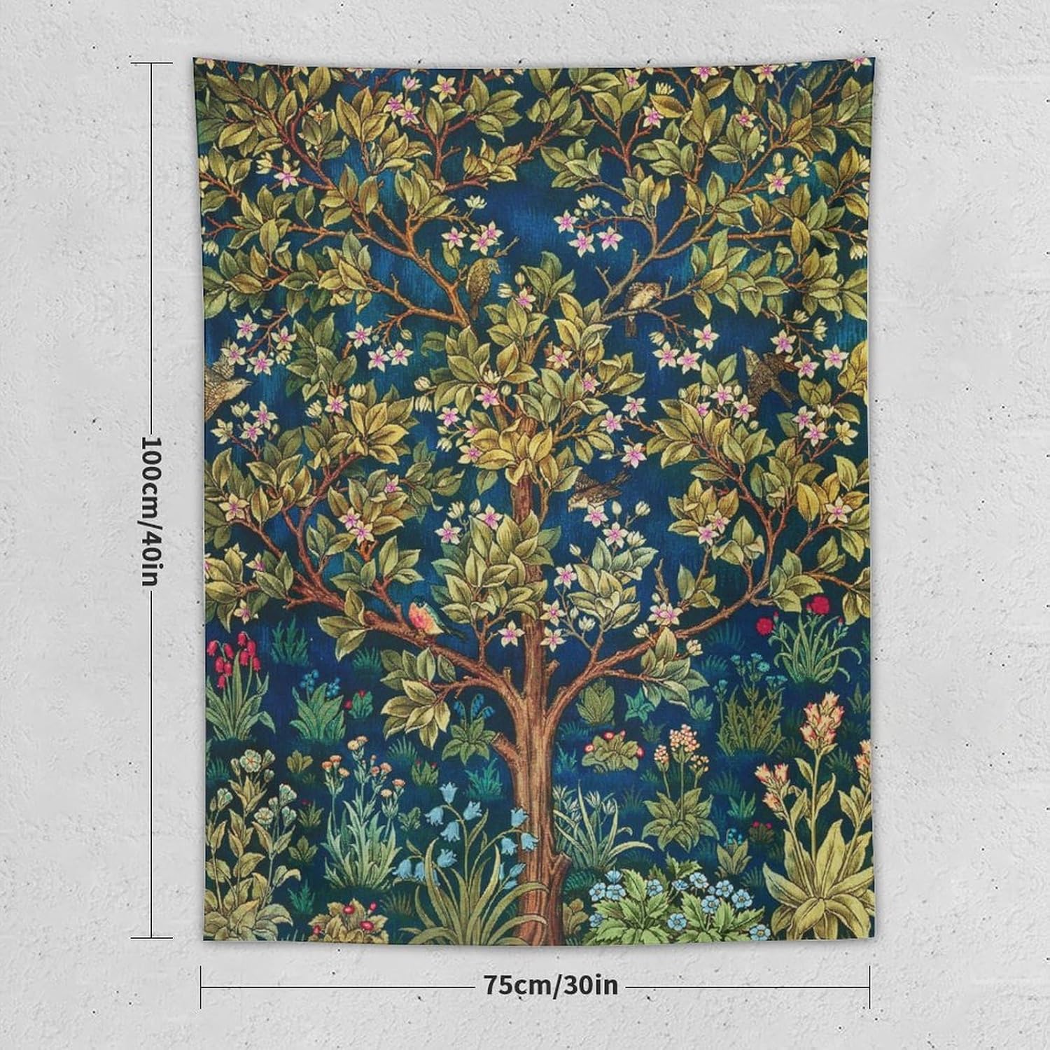 Baum des Lebens Wandteppich Wa – Home Decor Medieval Bewertung und Preis