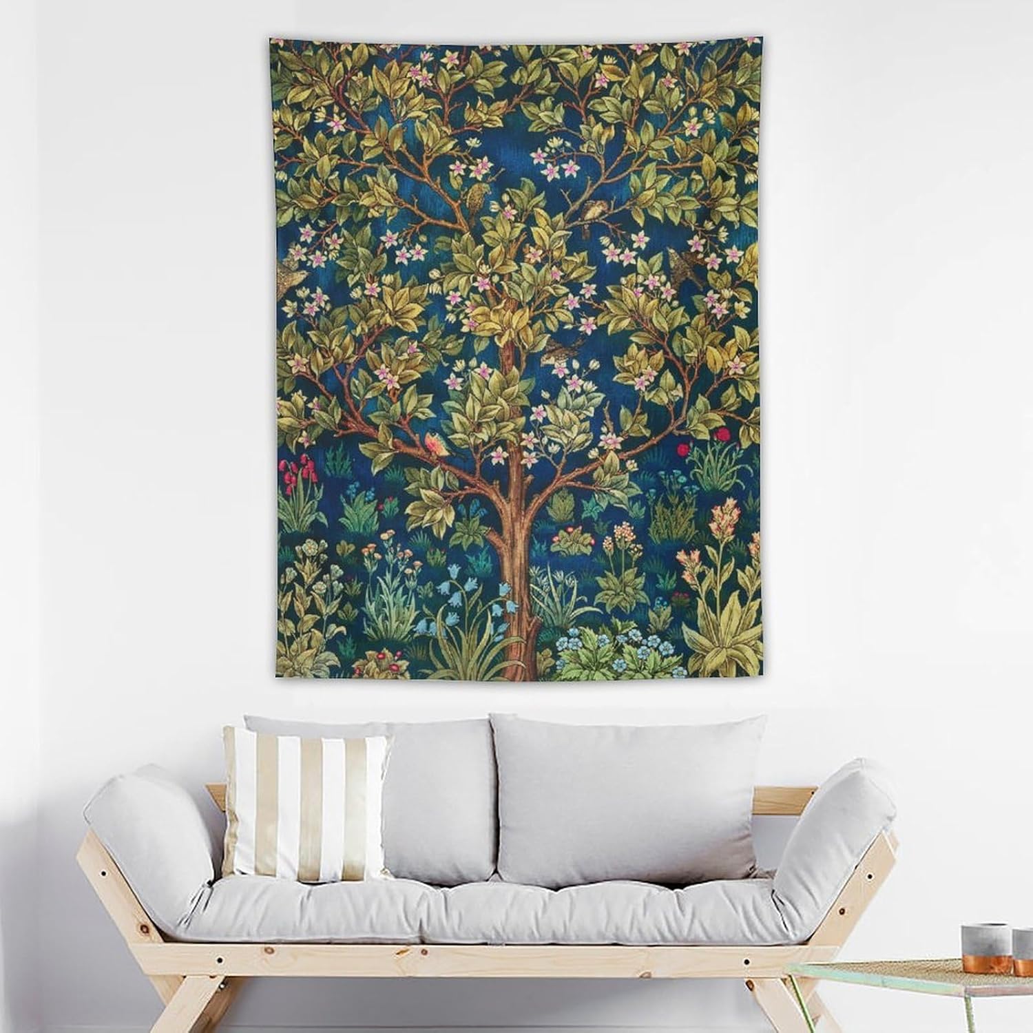 Baum des Lebens Wandteppich Wa – Home Decor Medieval Bewertung und Preis
