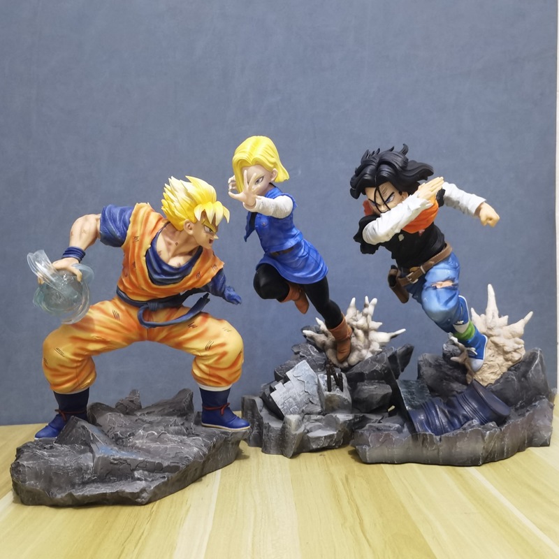 Dragon Ball Super Saiyan GK Fi – Home Decor Mod Bewertung und Preis