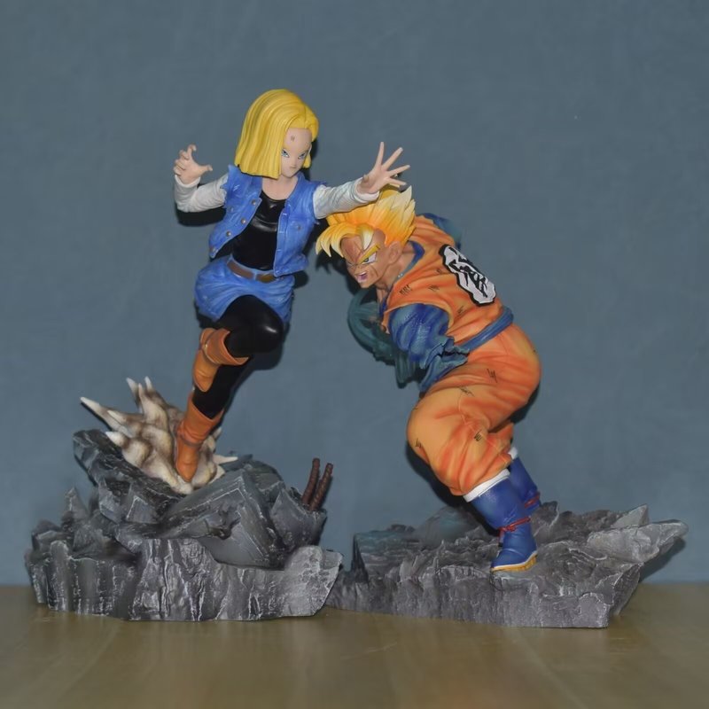 Dragon Ball Super Saiyan GK Fi – Home Decor Mod Bewertung und Preis