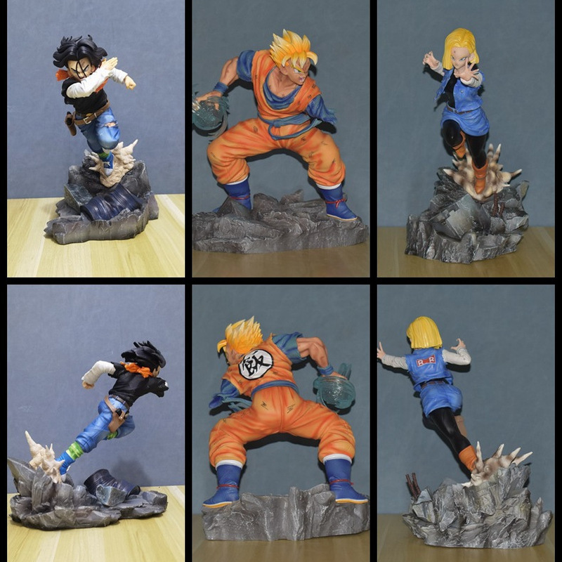Dragon Ball Super Saiyan GK Fi – Home Decor Mod Bewertung und Preis