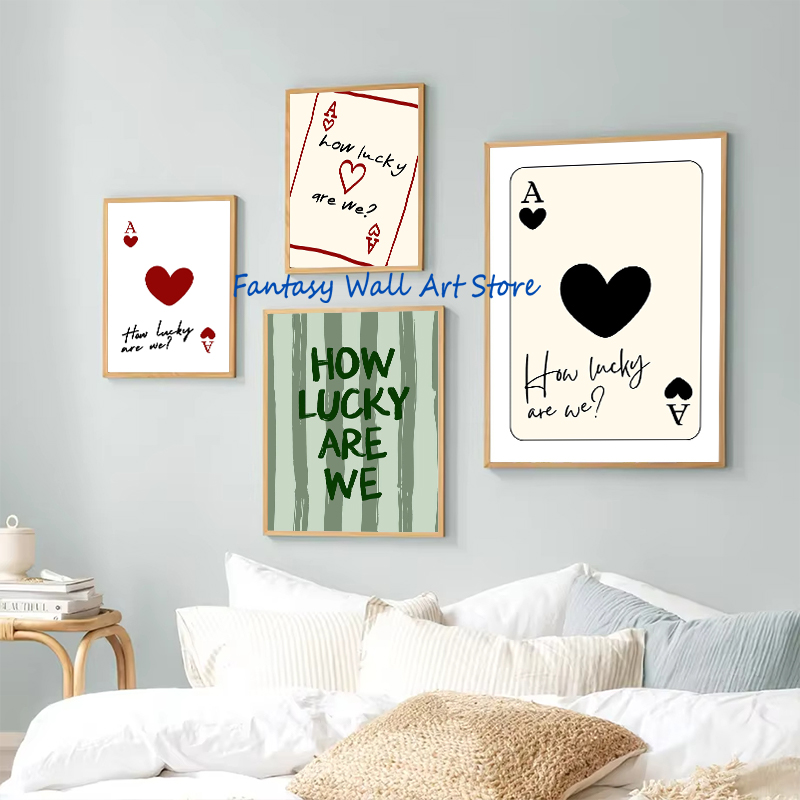 How Lucky Are We Trendy Zitate – Home Decor How To Bewertung und Preis