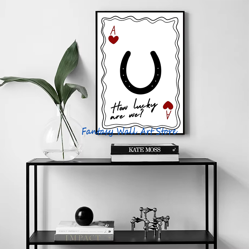 How Lucky Are We Trendy Zitate – Home Decor How To Bewertung und Preis