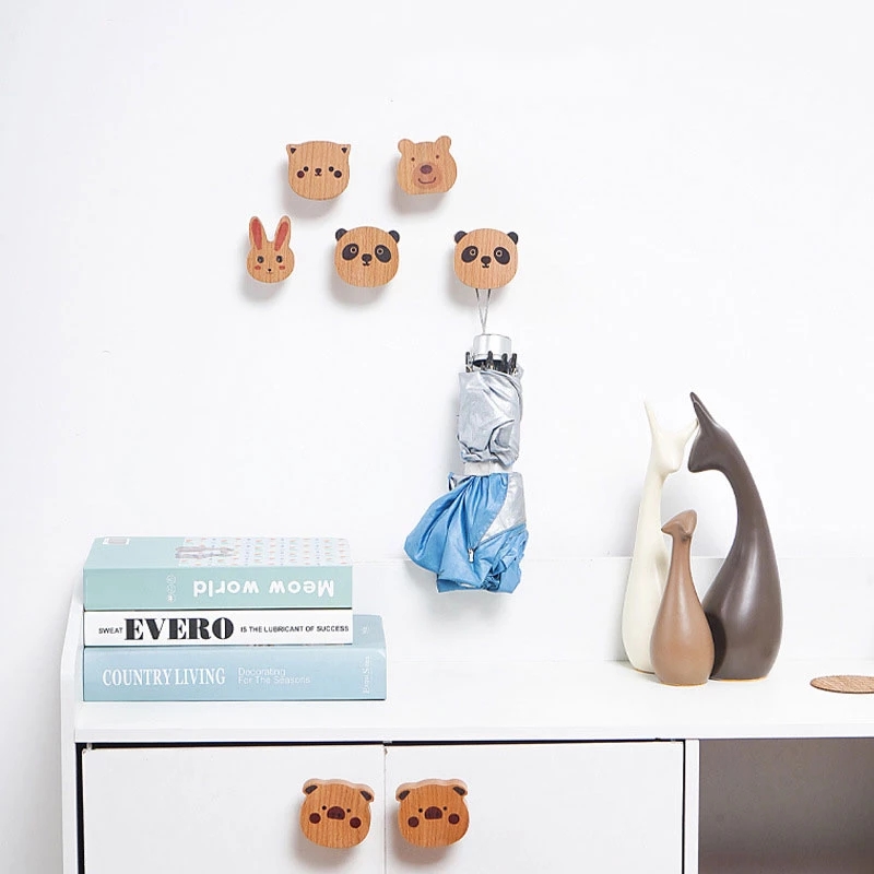 Holz Niedlichen Tier Kleiderha – Home Decor Ikea Bewertung und Preis