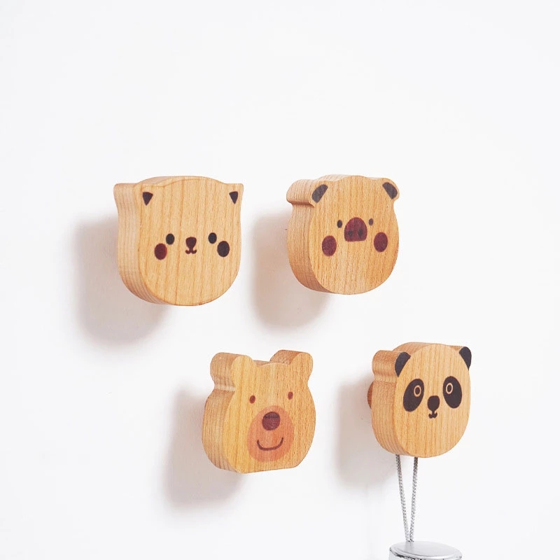 Holz Niedlichen Tier Kleiderha – Home Decor Ikea Bewertung und Preis