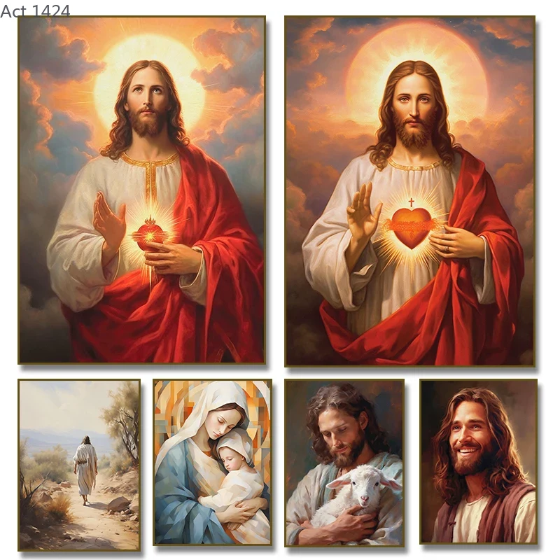 Vintage Heiliges Herz Jesu Hei – Home Decor Jesus Bewertung und Preis