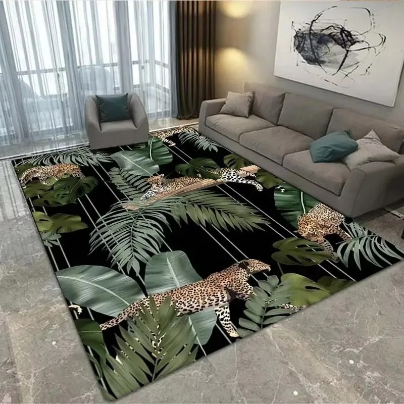 Goldener Leoparden-Design Wohn – Home Decor Ig Bewertung und Preis