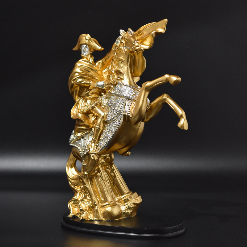 Napoleon-Reiter auf Pferd Mitt – Home Decor Medieval Bewertung und Preis