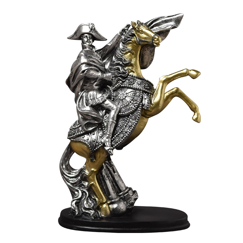 Napoleon-Reiter auf Pferd Mitt – Home Decor Medieval Bewertung und Preis