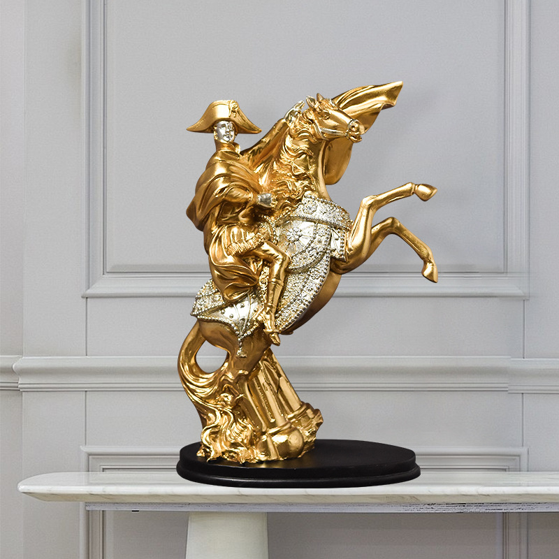 Napoleon-Reiter auf Pferd Mitt – Home Decor Medieval Bewertung und Preis