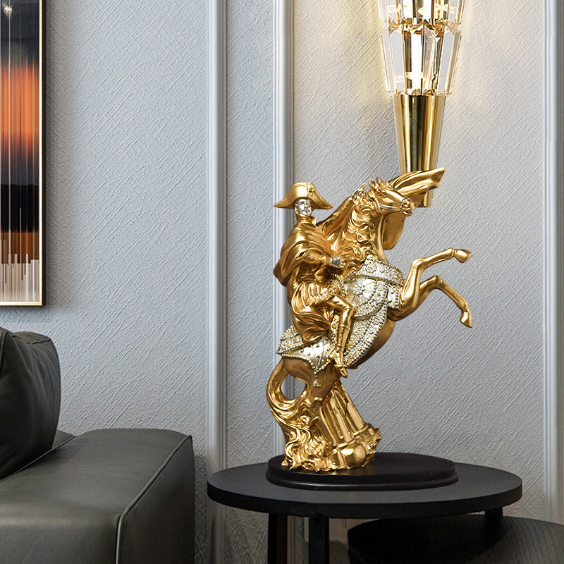 Napoleon-Reiter auf Pferd Mitt – Home Decor Medieval Bewertung und Preis