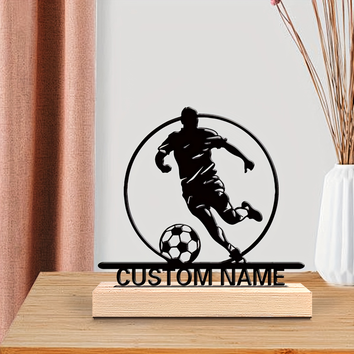 Personalisierte Fußballspieler – Home Decor Mod Bewertung und Preis