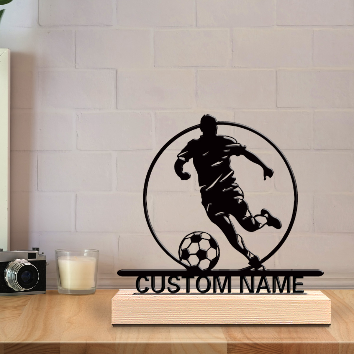 Personalisierte Fußballspieler – Home Decor Mod Bewertung und Preis