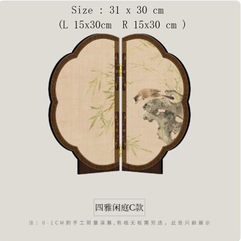 Zen-Stil Mini-Tischbildschirm  – Home Decor Zen Style Bewertung und Preis