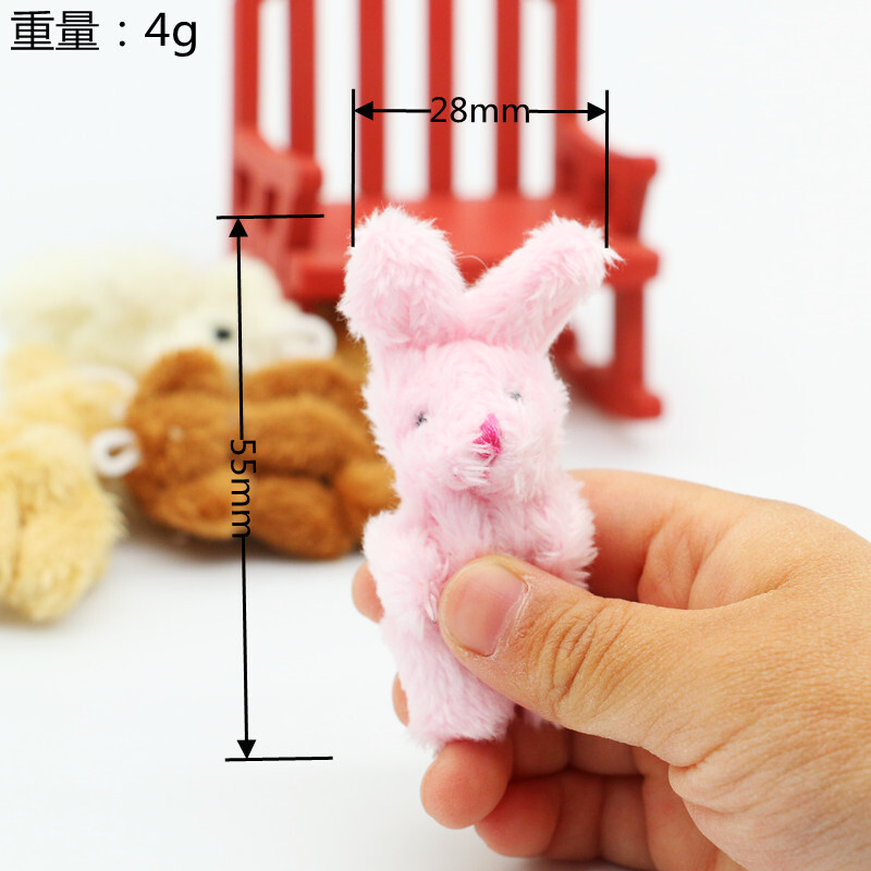 1/6 Puppenhaus Pelz Hase Bär K – Home Decor Ikea Bewertung und Preis