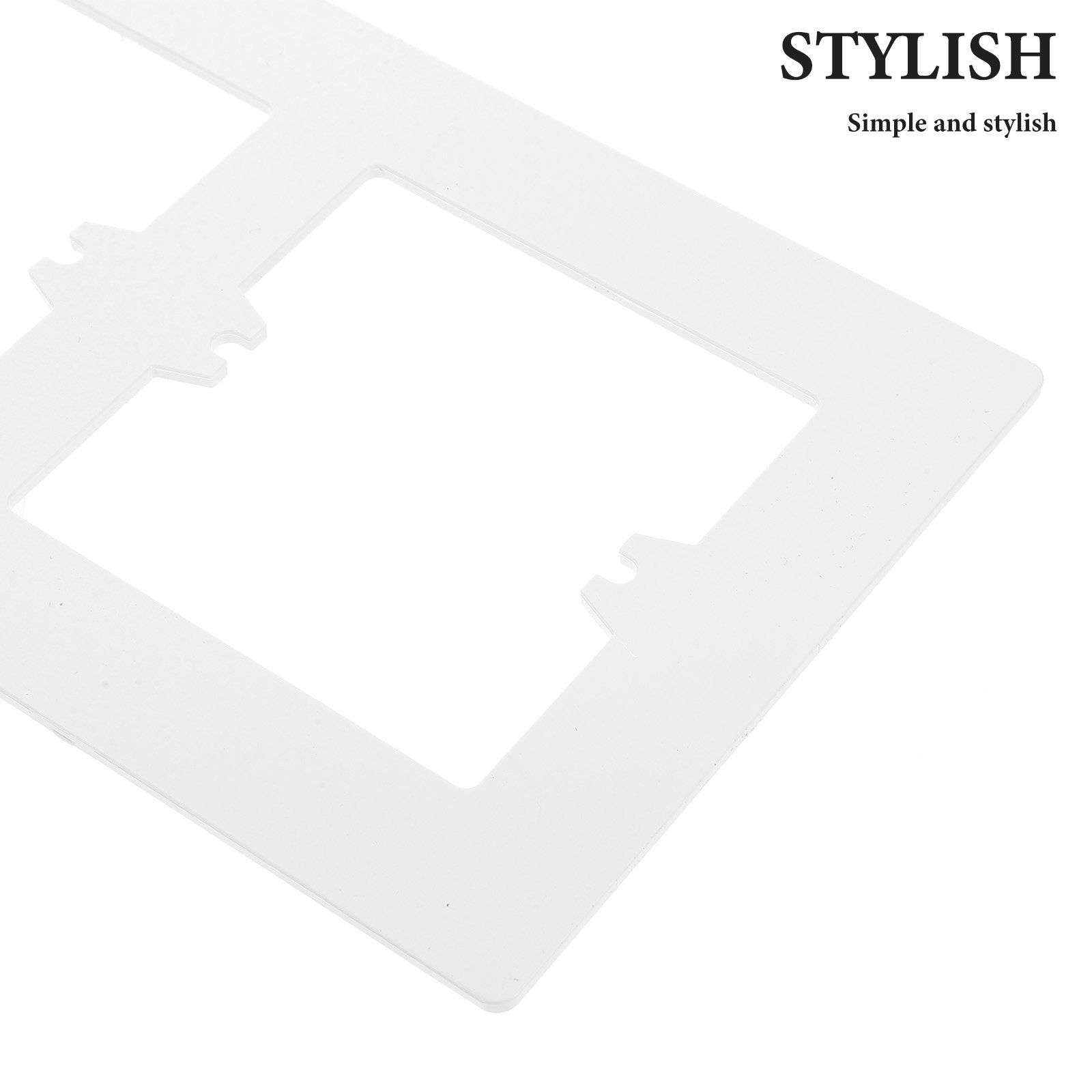 2 Stück Weiße Dekorative Steck – Home Decor Outlet Bewertung und Preis