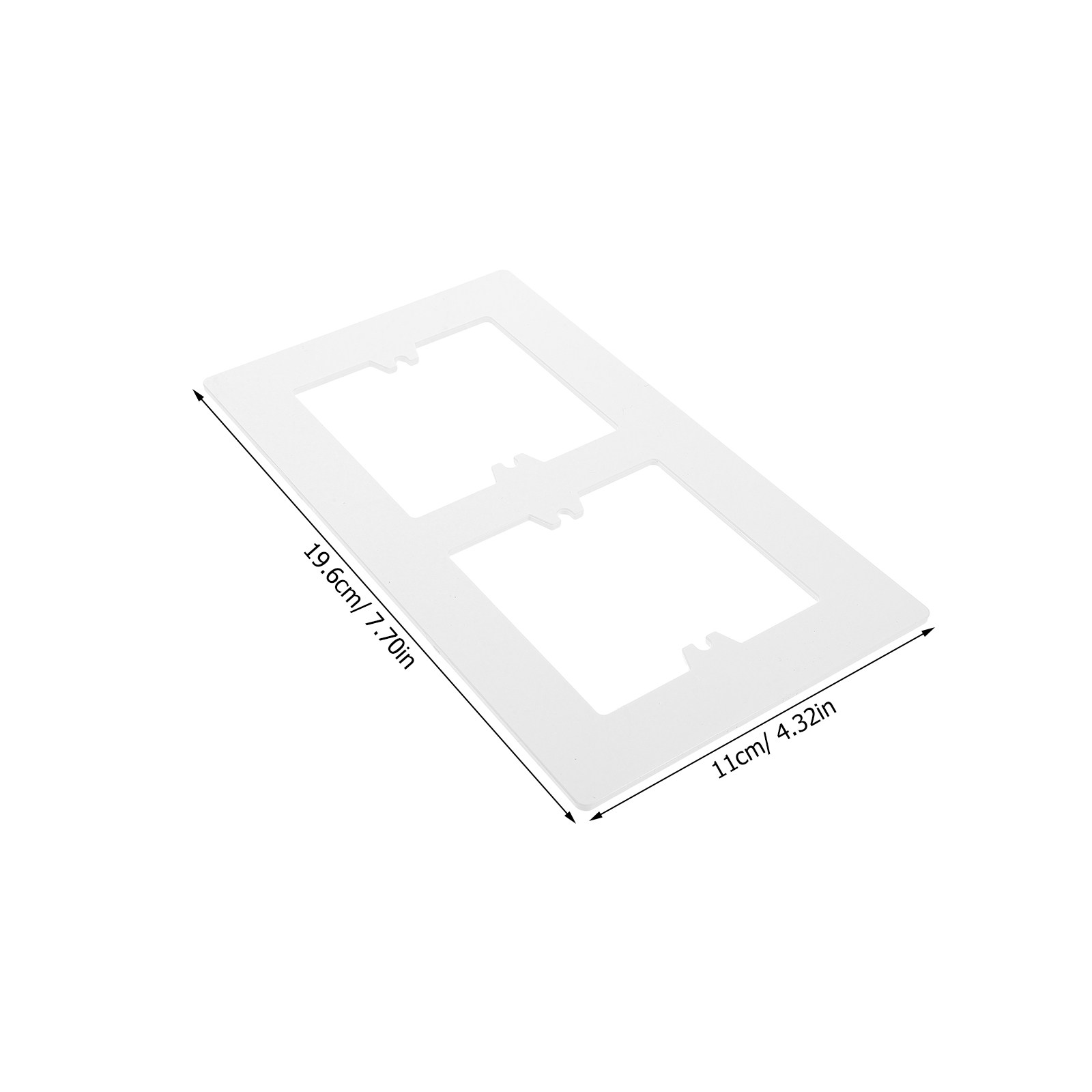 2 Stück Weiße Dekorative Steck – Home Decor Outlet Bewertung und Preis