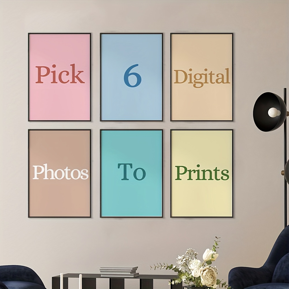 6-teiliges Set Personalisierte – Home Decor Kit Bewertung und Preis