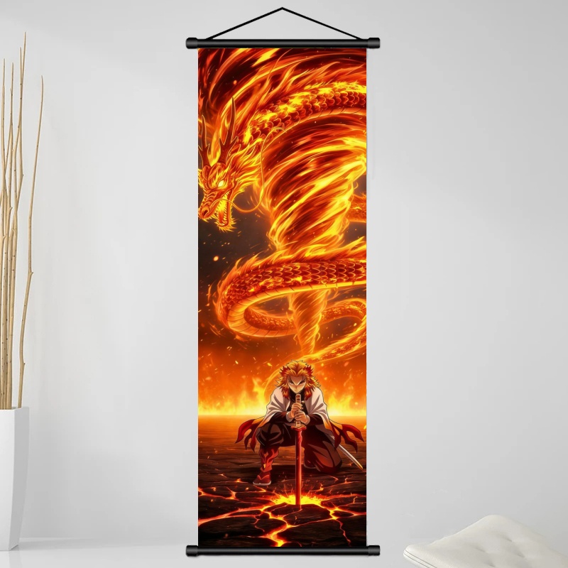 Demon Slayer Kyojuro Rengoku H – Home Decor Mod Bewertung und Preis