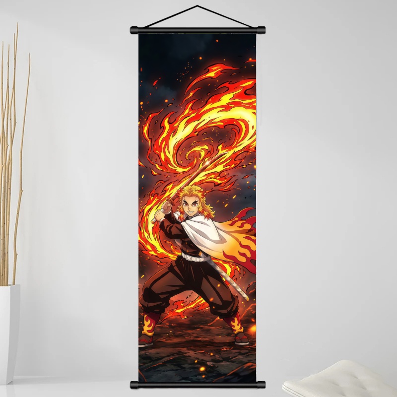 Demon Slayer Kyojuro Rengoku H – Home Decor Mod Bewertung und Preis