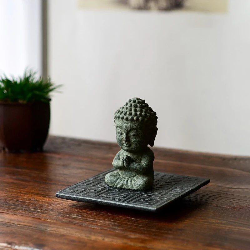 Quadratischer Teeuntersetzer a – Home Decor Zen Style Bewertung und Preis