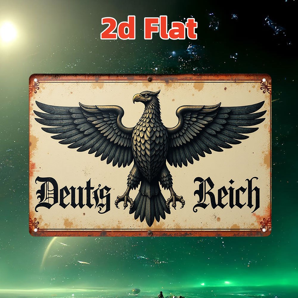 Vintage Deutscher Adler Metall – Home Decor Trends Bewertung und Preis