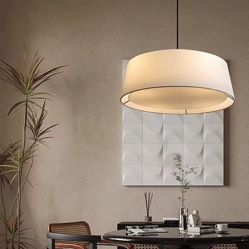 Wabi-Sabi Stoff-LED-Pendelleuc – Home Decor Outlet Bewertung und Preis