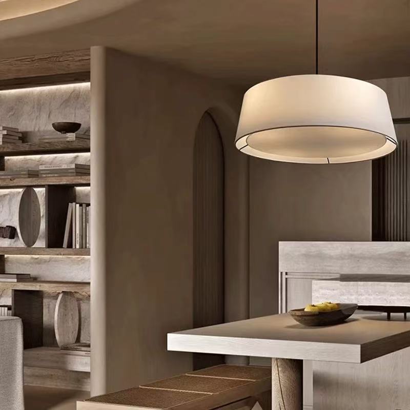 Wabi-Sabi Stoff-LED-Pendelleuc – Home Decor Outlet Bewertung und Preis