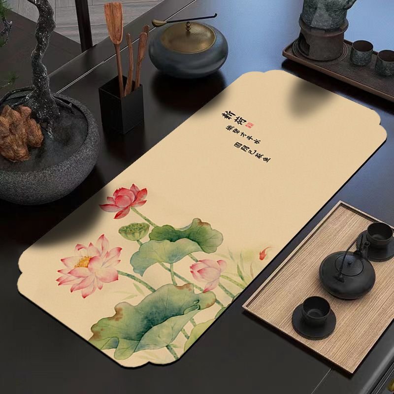 Diatomeen-Matten-Teetisch im n – Home Decor Zen Style Bewertung und Preis