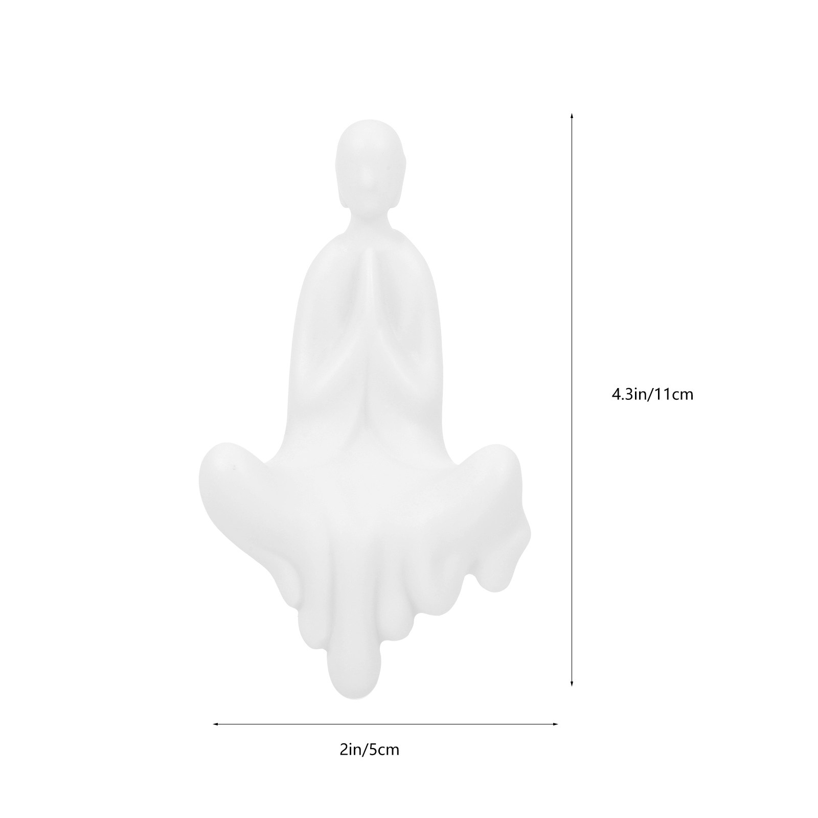 1 Stück Keramik-Buddha-Statue, – Home Decor Zen Style Bewertung und Preis