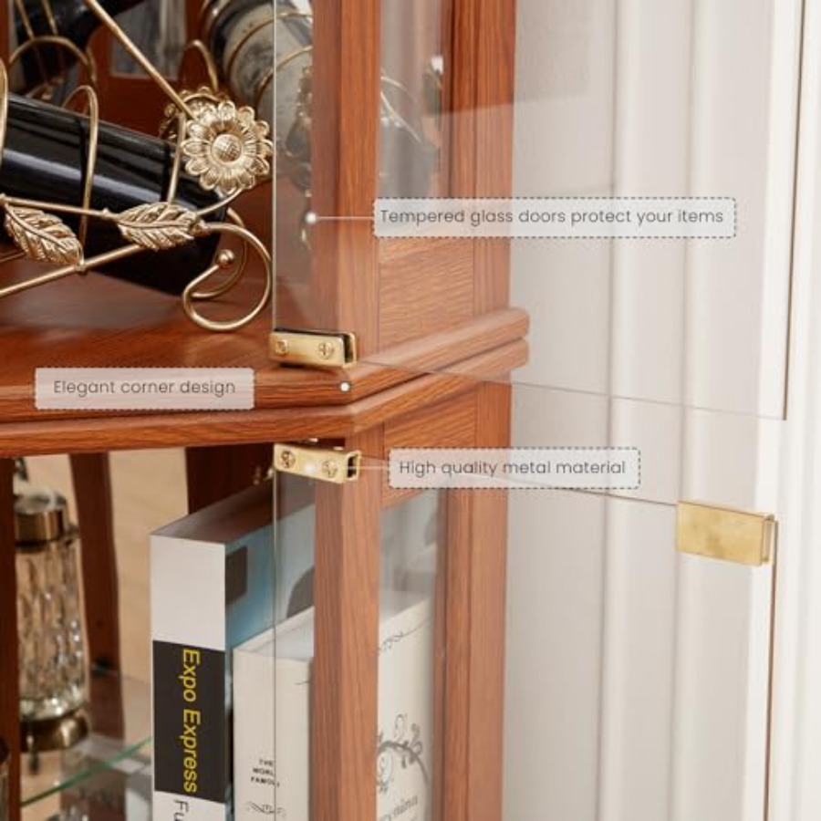 Eckvitrine für die Aufbewahrun – H&M Home Decor Bewertung und Preis