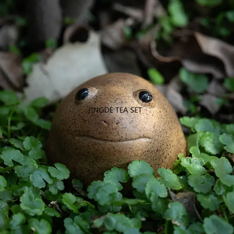 5CM Glück Frosch Tee Haustier  – Home Decor Zen Style Bewertung und Preis