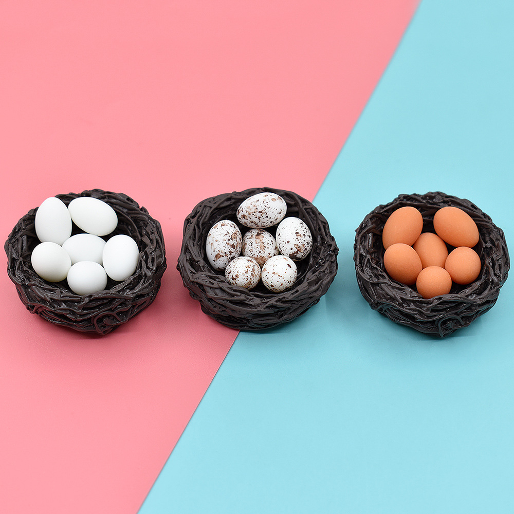 Simuliertes Nest-Ei, Küken, En – Home Decor Ikea Bewertung und Preis