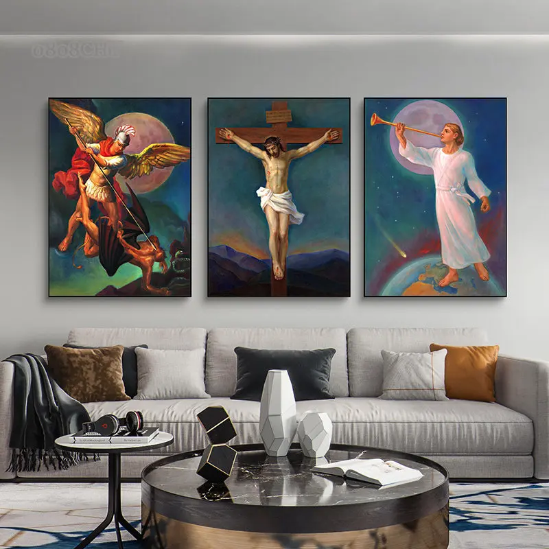 Katholische Kunst, Heilige Mut – Home Decor Jesus Bewertung und Preis