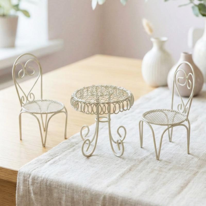 1/3-teiliges Puppenhaus-Garten – Home Decor Mod Bewertung und Preis