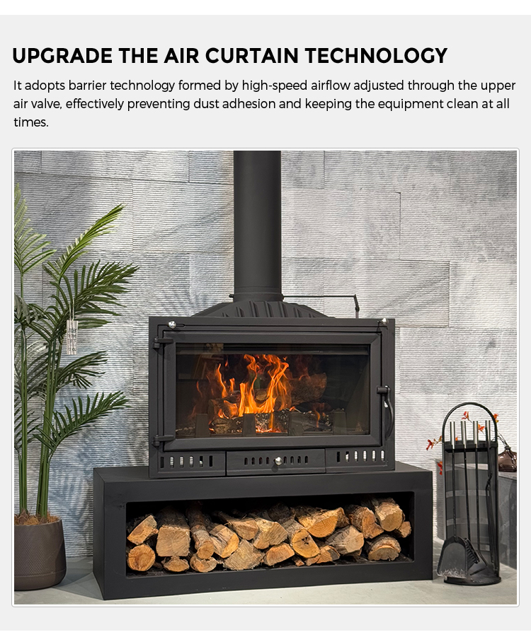 Anpassbarer Einbau-Holzofen im – Home Decor Garden Bewertung und Preis