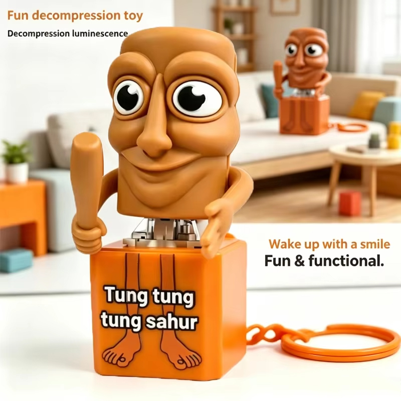 Neuer Tung Tung Tung Sahur Sch – Home Decor Mod Bewertung und Preis