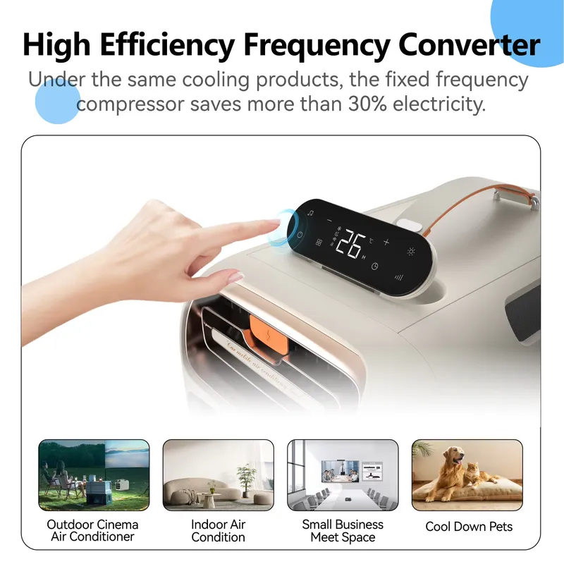 Tragbare Mini-Klimaanlage für  – H&M Home Decor Bewertung und Preis