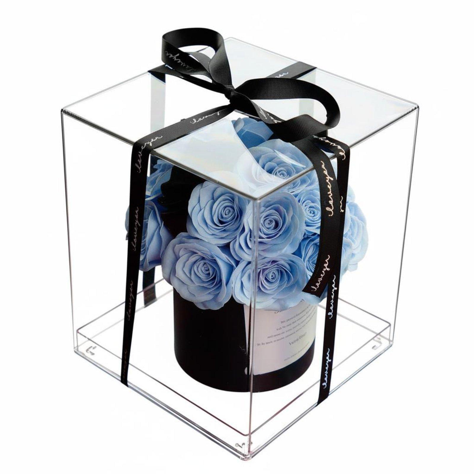 Acryl-Seifenblumenstrauß, ewig – Home Decor Flowers Bewertung und Preis