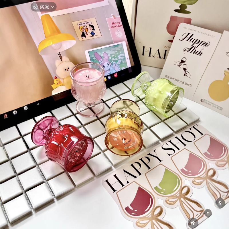 Duftkerzen-Geschenkset in Wein – Home Decor Kit Bewertung und Preis